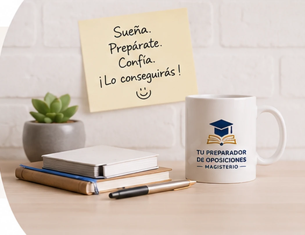 Preparación de oposiciones de Magisterio con constancia y confianza